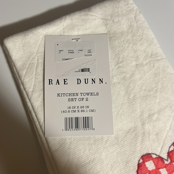 Rae Dunn | Kitchen Towels - Picture 3 of 3
